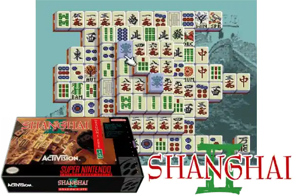 shanghai ii : dragon's eye